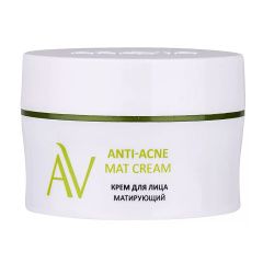 Aravia Laboratories Anti-Acne Mat Cream - Крем для лица матирующий 50 мл Aravia Laboratories (Россия) купить по цене 1 109 руб.