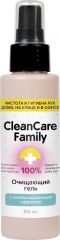 CleanCare Family - Очищающий гель антисептик с антибактериальным эффектом 100 мл Cleancare Family (Россия) купить по цене 400 руб.