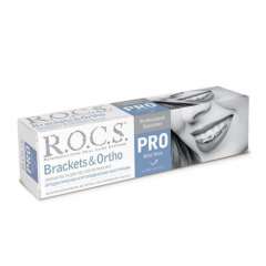 R.O.C.S. PRO Brackets & Ortho - Зубная паста 135 гр R.O.C.S. (Россия) купить по цене 513 руб.