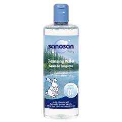 Sanosan - Очищающая мицеллярная вода для детей 500 мл Sanosan (Германия) купить по цене 1 086 руб.