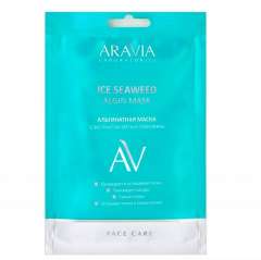 Aravia Laboratories Ice Seaweed Algin Mask - Альгинатная маска с экстрактом мяты и спирулины 30 г Aravia Laboratories (Россия) купить по цене 375 руб.
