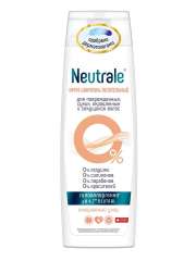 Neutrale - Крем-шампунь питательный для поврежденных, сухих, окрашенных и секущихся волос 400 мл Neutrale (Швейцария) купить по цене 303 руб.