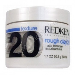 Redken Rough Clay 20 - Пластичная текстурирующая глина с матовым эффектом 50 мл Redken (США) купить по цене 2 056 руб.