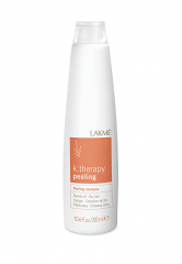 Lakme K.Therapy Peeling Shampoo Dandruff Dry Hair - Шампунь против перхоти для сухих волос 300 мл Lakme (Испания) купить по цене 1 302 руб.