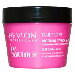Revlon Professional Be Fabulous C.R.E.A.M. Mask For Normal Thick Hair - Маска для нормальных/густых волос 200 мл Revlon Professional (Испания) купить по цене 1 092 руб.