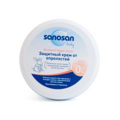 Sanosan - Защитный крем от опрелостей 150 мл Sanosan (Германия) купить по цене 744 руб.
