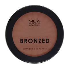MUA Make Up Academy Bronzed Matte Bronzing Powder Solar - Бронзер оттенок #130 10 гр MUA Make Up Academy (Великобритания) купить по цене 380 руб.