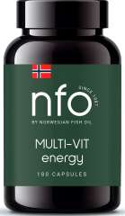 Norwegian Fish Oil - Витаминно-минеральный комплекс "Мульти-вит" 180 капсул Norwegian Fish Oil (Норвегия) купить по цене 2 956 руб.