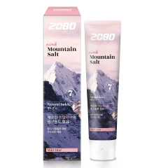 Зубная паста с розовой гималайской солью Pink Mountain Salt, 120 г Kerasys (Корея) купить по цене 345 руб.