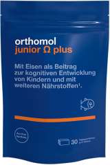 Orthomol - Комплекс "Джуниор Омега плюс" 90 жевательных ирисок Orthomol (Германия) купить по цене 5 905 руб.