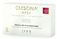 Crescina Transdermic 1300 - Комплекс (лосьон для возобновления роста волос №10, лосьон против выпадения волос №10) Crescina (Швейцария) купить по цене 22 038 руб.