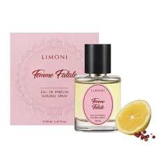 Limoni Eau de Parfum - Парфюмерная вода "Femme Fatale" 50 мл Limoni (Корея) купить по цене 2 920 руб.