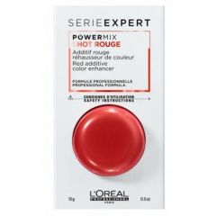 L'Oreal Professionnel Powermix - Шот флюид-добавка с красным пигментом 15 мл L'Oreal Professionnel (Франция) купить по цене 519 руб.