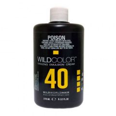Wild Color Oxidizing Emulsion Cream OXI 12% 40 Vol. - Крем-эмульсия окисляющая для краски 270 мл Wildcolor (Италия) купить по цене 472 руб.