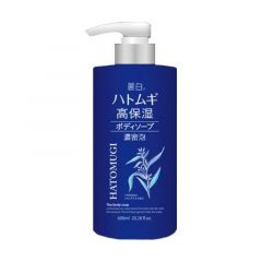 Kumano Cosmetics Urarashiro Hatomugi  - Жидкое мыло для тела увлажняющее 600 мл Kumano Cosmetics (Япония) купить по цене 1 864 руб.