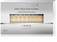 Crescina Follicular Islands 1900 - Лосьон для стимуляции роста волос для женщин 40*3,5 мл Crescina (Швейцария) купить по цене 30 853 руб.