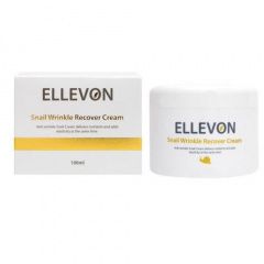 Ellevon Snail Cream - Анти-возрастной крем с экстрактом улитки 100 мл Ellevon (Корея) купить по цене 2 900 руб.