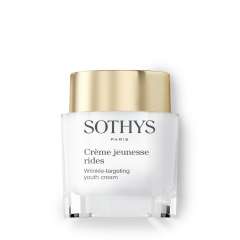 Sothys Youth Anti-age Wrinkle-Targeting Youth Cream - Крем для коррекции морщин с глубоким регенерирующим действием (с защитой коллагена от гликации) 50 мл Sothys (Франция) купить по цене 9 148 руб.
