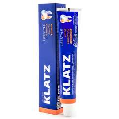 Klatz Lifestyle - Зубная паста активная защита без фтора 75 мл Klatz (Россия) купить по цене 226 руб.