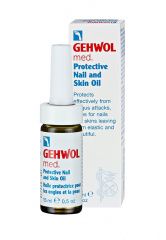 Gehwol Med Protective Nail and Skin Oil - Масло для защиты ногтей и кожи 50 мл Gehwol (Германия) купить по цене 3 680 руб.