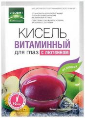 Леовит БиоИнновации - Кисель Витаминный для глаз с лютеином 18 гр Леовит (Россия) купить по цене 36 руб.