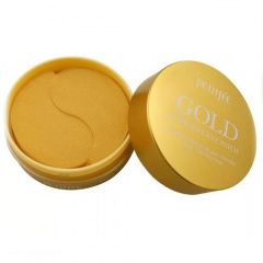 Petitfee Gold Hydrogel  Eye Patch - Патчи для глаз гидрогелевые с золотом 60 шт Petitfee (Корея) купить по цене 981 руб.