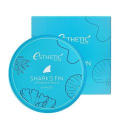 Esthetic House Shark’s Fin Collagen Eye Patch - Гидрогелевые патчи с экстрактом плавника акулы 60 шт Esthetic House (Корея) купить по цене 1 670 руб.