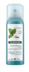 Klorane Mint - Детокс сухой шампунь с экстрактом Водной мяты 50 мл Klorane (Франция) купить по цене 551 руб.