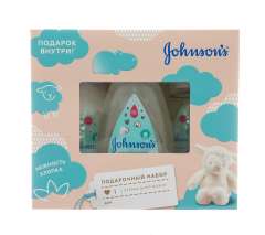 Johnson's Baby - Набор (молочко 200 мл, масло 200 мл, шампунь и пенка для мытья и купания 300 мл) Johnson’s (США) купить по цене 751 руб.