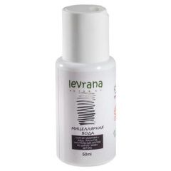 Levrana - Мицеллярная вода "Детокс" для снятия макияжа, мини, 50 мл Levrana (Россия) купить по цене 139 руб.