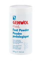 Gehwol Med Foot Powder - Пудра 100 гр Gehwol (Германия) купить по цене 1 493 руб.