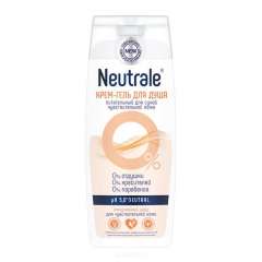 Neutrale - Крем-гель для душа питательный для сухой чувствительной кожи 400 мл Neutrale (Швейцария) купить по цене 274 руб.