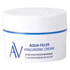 Aravia Laboratories Aqua-Filler Hyaluronic Cream - Крем ультраувлажняющий с гиалуроновой кислотой 50 мл Aravia Laboratories (Россия) купить по цене 1 181 руб.