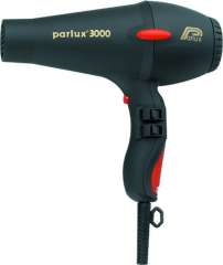 Parlux Soft Touch 3000 - Фен черный 1810 Вт 2 насадки Parlux (Италия) купить по цене 12 730 руб.