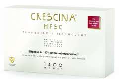 Crescina Transdermic HFSC 1300 - Комплекс (лосьон для возобновления роста волос №10, лосьон против выпадения волос №10) Crescina (Швейцария) купить по цене 22 038 руб.