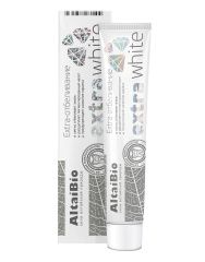 AltaiBio Для полости рта - Зубная паста с активными микрогранулами "Экстра отбеливание" 75 мл AltaiBio (Россия) купить по цене 162 руб.