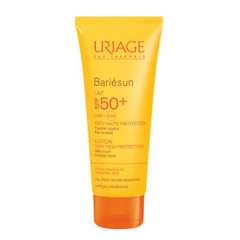 Uriage Bariesun - Солнцезащитное молочко для лица и тела SPF50+ 100 мл Uriage (Франция) купить по цене 895 руб.