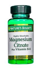 Nature's Bounty - Цитрат Магния с витамином В-6 60 таблеток Nature's Bounty (США) купить по цене 1 519 руб.