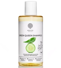 Шампунь для всех типов волос Green Queen, 200 мл Salt Of The Earth (Россия) купить по цене 780 руб.