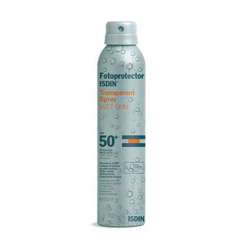 Isdin Fotoprotector Transparent Spray Wet Skin SPF 50+ - Спрей солнцезащитный 250 мл Isdin (Испания) купить по цене 1 977 руб.