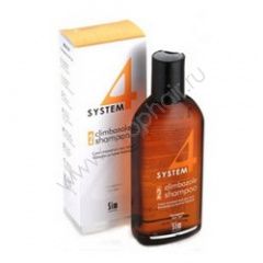 Sim Sensitive System 4 Therapeutic Climbazole Shampoo 2 - Терапевтический шампунь № 2 для сухих поврежденных и окрашенных волос 215 мл Sim Sensitive (Финляндия) купить по цене 1 435 руб.