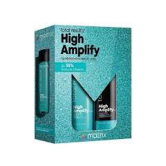 Matrix High Amplify - Набор (Шампунь 300 мл, Кондиционер 300 мл) Matrix (США) купить по цене 1 688 руб.