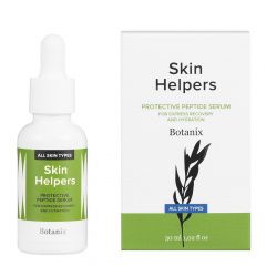 Skin Helpers Botanix - Пептидная сыворотка-протектор для ускоренного восстановления и увлажнения 30 мл Skin Helpers (Россия) купить по цене 1 548 руб.