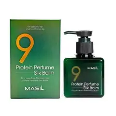 Несмываемый протеиновый бальзам для поврежденных волос 9 Protein Perfume Silk Balm, 180 мл Masil (Корея) купить по цене 1 010 руб.