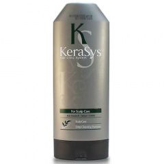 Kerasys Scalp Care - Шампунь освежающий для лечения кожи головы 180 мл Kerasys (Корея) купить по цене 362 руб.