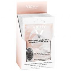Vichy Masque - Минеральная маска-пилинг "Двойное сияние" саше 2х6 мл Vichy (Франция) купить по цене 445 руб.
