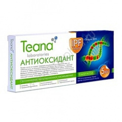 Teana IPF «Антиоксидант» 10*2 мл Teana (Россия) купить по цене 823 руб.