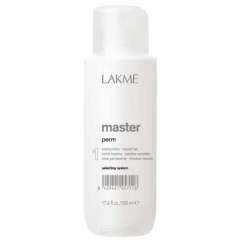 Lakme Master Perm Selecting System "1" Waving Lotion - Лосьон для завивки натуральных волос "1" 500 мл Lakme (Испания) купить по цене 1 849 руб.