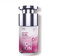 Icon Skin - Омолаживающий крем для глаз с пептидами и стволовыми клетками Youth Elixir 15 мл Icon Skin (Россия) купить по цене 1 101 руб.