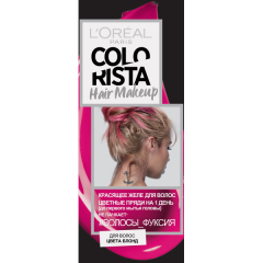 L'Oreal Colorista Hair Make Up - Красящее желе для волос фуксия 30 мл L'Oreal Paris (Франция) купить по цене 1 090 руб.
